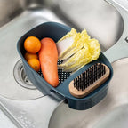 Kitchen Saddle Drain Basket - Image 3 | Sub Ka Mart