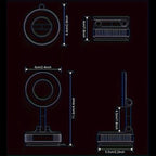 360° Rotating Magnetic Phone Holder - Image 3 | Sub Ka Mart