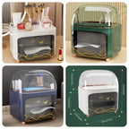 Cosmetic & Tissue Organizer - Makeup and Cosmetic Organizer | Sub Ka Mart Pakistan