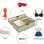 17 Compartment Garment Storage Organizer - Image 7 | Sub Ka Mart