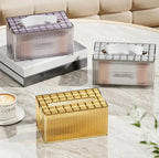 Plastic Luxury Tissue Holder - Tissue Box | Sub Ka Mart Pakistan