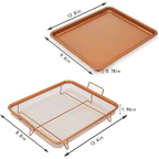 Nonstick Crisper Tray - Image 7 | Sub Ka Mart