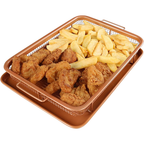 Nonstick Crisper Tray - Fridge Organizer and Food Container | Sub Ka Mart Pakistan