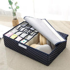 17 Compartment Garment Storage Organizer - Wardrobe Organizer | Sub Ka Mart Pakistan