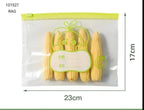 Tranparent Reusable Food-Grade Storage Bag - Image 6 | Sub Ka Mart
