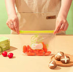 Tranparent Reusable Food-Grade Storage Bag - Image 5 | Sub Ka Mart