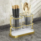 Luxury 2 Grid Kitchen Cutlery Holder - Image 3 | Sub Ka Mart