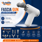 Rechargeable Massage Gun with 9 Heads & 6 Speed Levels