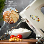 5-Speed Turbo Heavy Duty Electric Hand Food Mixer - Electric Beater and Chopper | Sub Ka Mart Pakistan