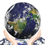 1000 Pieces Jigsaw Puzzle (Earth) - Educational Toy and Game | Sub Ka Mart Pakistan