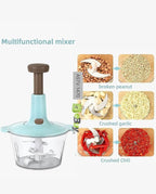 0.7 Ltr Garlic Chopper - Image 2 | Sub Ka Mart