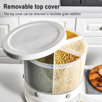 Rotating Rice and Grain Dispenser - Image 2 | Sub Ka Mart