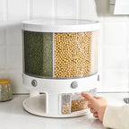 Rotating Rice and Grain Dispenser - Image 3 | Sub Ka Mart