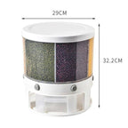 Rotating Rice and Grain Dispenser - Image 5 | Sub Ka Mart
