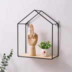 Hut Style Nordic Storage Rack - One Layer - Image 2 | Sub Ka Mart