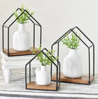 Hut Style Nordic Storage Rack - One Layer - Image 3 | Sub Ka Mart