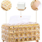 Crystal Glass Tissue Box - Image 6 | Sub Ka Mart