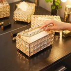 Crystal Glass Tissue Box - Image 4 | Sub Ka Mart