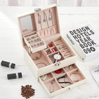 Classic Jewelry Organizer Box - Image 9 | Sub Ka Mart