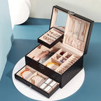 Classic Jewelry Organizer Box - Jewellery and Watch Box | Sub Ka Mart Pakistan