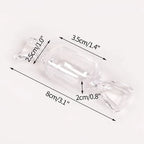 Acrylic Candy Shape Jewelry Organizer (Pack of 5) - Image 7 | Sub Ka Mart
