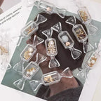 Acrylic Candy Shape Jewelry Organizer (Pack of 5) - Jewellery and Watch Box | Sub Ka Mart Pakistan