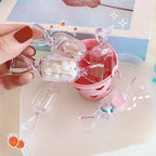 Acrylic Candy Shape Jewelry Organizer (Pack of 5) - Image 6 | Sub Ka Mart