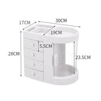 4 Tiers Acrylic Multifunction Vanity - Image 4 | Sub Ka Mart