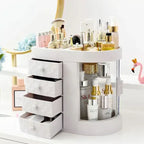 4 Tiers Acrylic Multifunction Vanity - Image 2 | Sub Ka Mart