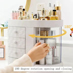 4 Tiers Acrylic Multifunction Vanity - Image 3 | Sub Ka Mart