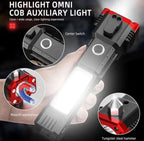 High Power LED Torch - with Emergency Mobile Charger - Torch and Emergency Light | Sub Ka Mart Pakistan