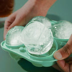Rose Style Ice Cube Tray - Image 5 | Sub Ka Mart