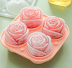 Rose Style Ice Cube Tray - Image 4 | Sub Ka Mart
