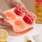 Rose Style Ice Cube Tray - Image 3 | Sub Ka Mart