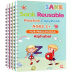 Kids Magic Practice Book (4 Books + 1 Pen + 1 Grip + 8 Refill) - Image 12 | Sub Ka Mart