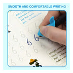 Kids Magic Practice Book (4 Books + 1 Pen + 1 Grip + 8 Refill) - Image 16 | Sub Ka Mart