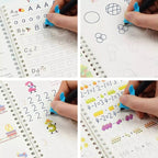Kids Magic Practice Book (4 Books + 1 Pen + 1 Grip + 8 Refill) - Image 5 | Sub Ka Mart