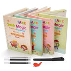 Kids Magic Practice Book (4 Books + 1 Pen + 1 Grip + 8 Refill) - Image 6 | Sub Ka Mart