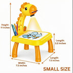 3 in 1 Kids Painting Drawing Activity Kit Projector Table - Image 6 | Sub Ka Mart