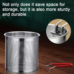 Stainless Steel Fry Pot - Image 6 | Sub Ka Mart