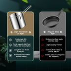 Stainless Steel Fry Pot - Image 8 | Sub Ka Mart