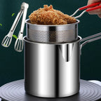 Stainless Steel Fry Pot - Image 3 | Sub Ka Mart