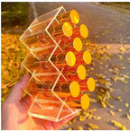 10 Grid Acrylic Lipstick Organizer - Image 2 | Sub Ka Mart