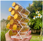 10 Grid Acrylic Lipstick Organizer - Image 3 | Sub Ka Mart