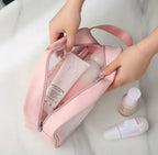 Double Layer Waterproof Travel Cosmetic Washbag Organizer - Image 5 | Sub Ka Mart