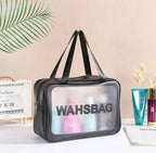 Double Layer Waterproof Travel Cosmetic Washbag Organizer - Image 7 | Sub Ka Mart