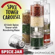12 Pcs Spice Tower - Image 3 | Sub Ka Mart