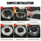Gas Stove Burners Covers - Image 2 | Sub Ka Mart