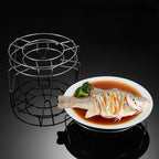 Stainless Steel Round Steamer Rack for Dumplings & Eggs - Image 4 | Sub Ka Mart