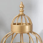 4 Layer Nordic Brass Cage Rack - Image 3 | Sub Ka Mart
